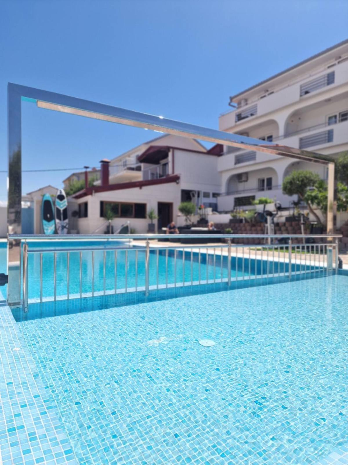 Apartments Silva With A View Of Sea Traù Esterno foto