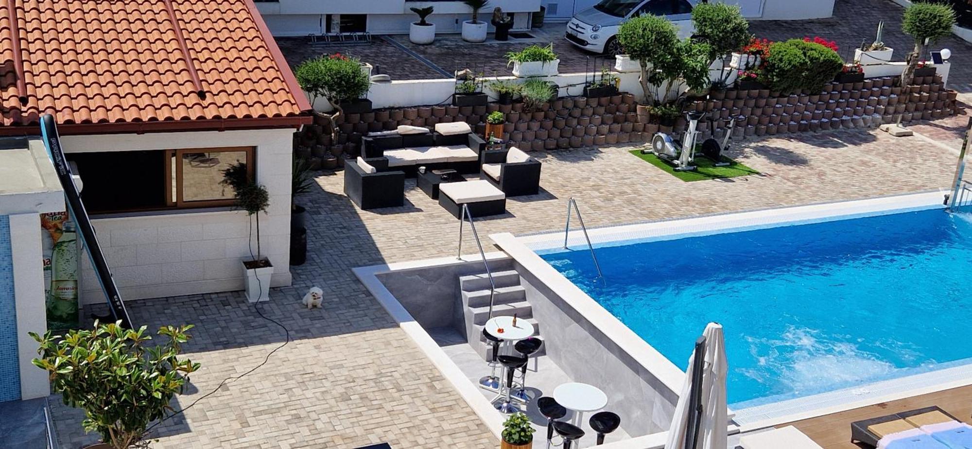 Apartments Silva With A View Of Sea Traù Camera foto